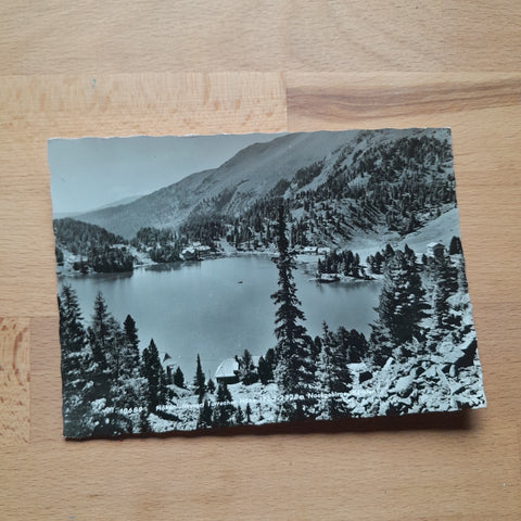 AK Höhenluftkurort Turracherhöhe. Nockgebirge.