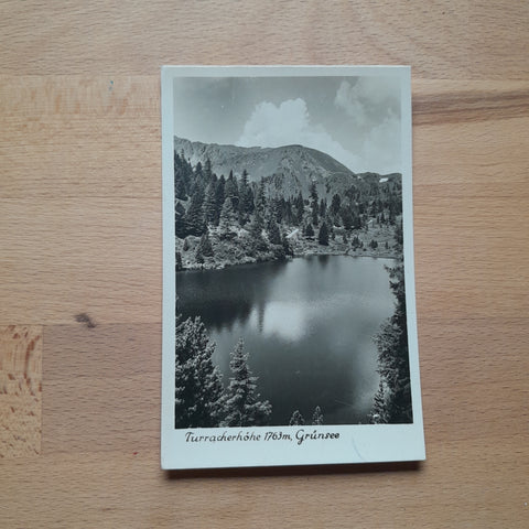 AK Turracherhöhe, Grünsee.