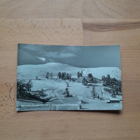 AK Skiparadies Turracherhöhe Schlepplift auf die Turracheralm.