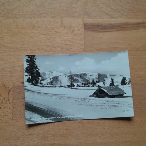 AK Skigebiet Turracherhöhe Kor und Rinsennock.