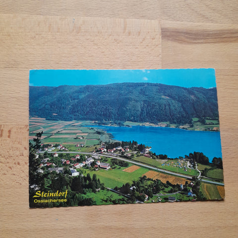 AK Steindorf am Ossiachersee.