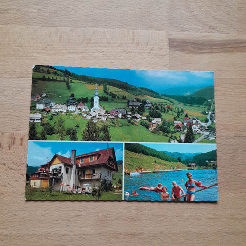 AK Sirnitz. Frühstückspension Bachler.
