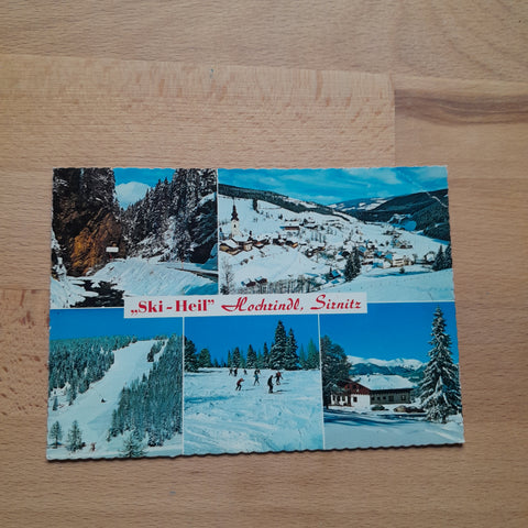 AK Ski-Heil Hochrindl Sirnitz.