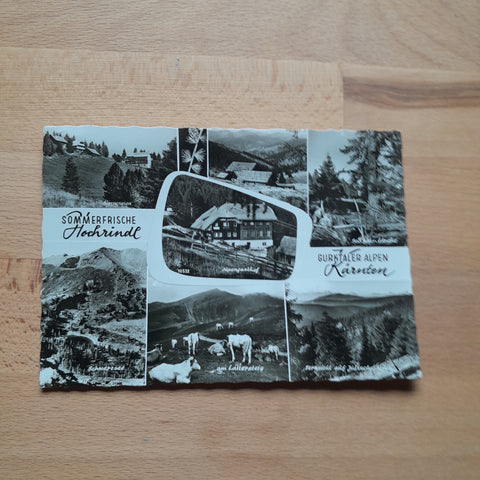 AK Sommerfrische Hochrindl.