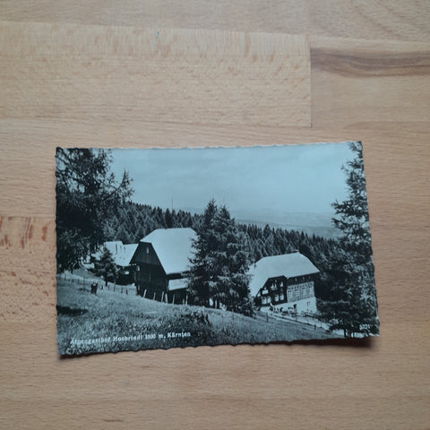 AK Alpengasthof Hochrindl.