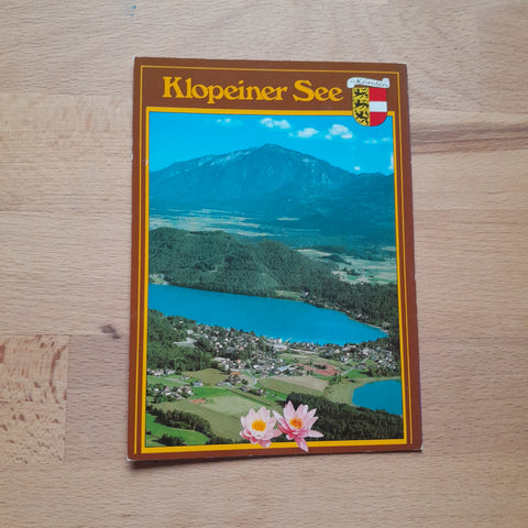 AK Klopeiner See.