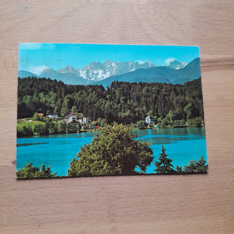 AK Am schönen Klopeinersee.