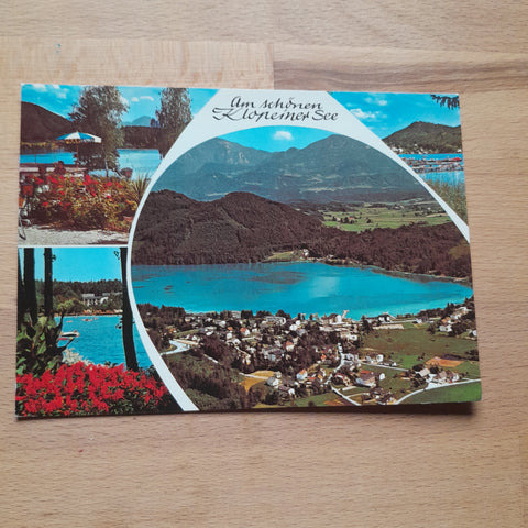 AK Am Schönen Klopeiner See.&nbsp;