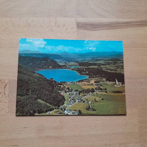 AK Klopeiner See. Unterburg.