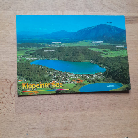 AK Klopeiner See.
