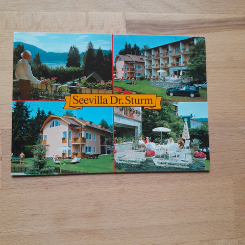 AK Klopein am See IV/10. Seevilla Dr. Sturm.