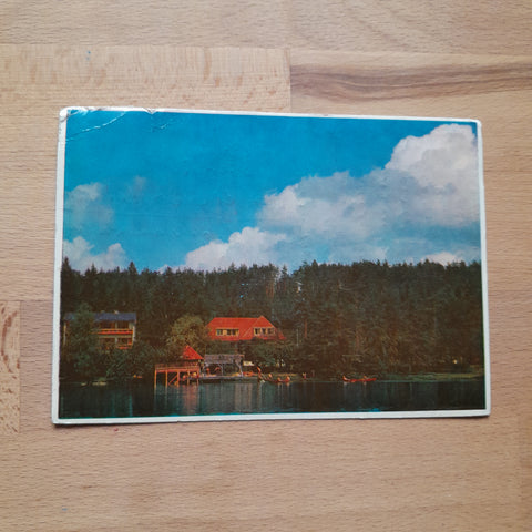 AK Klopeinersee. Strandhotel Holzer-Amerika.