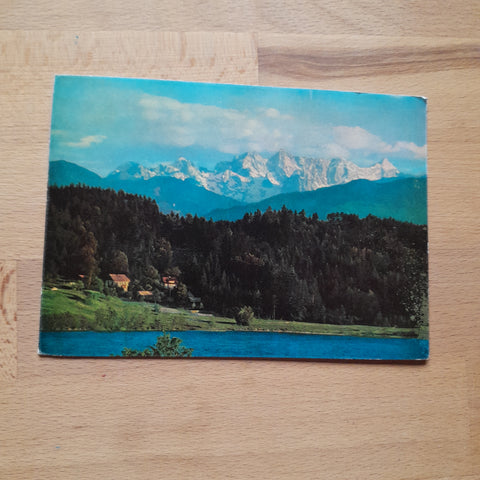 AK Klopeinersee mit Steiner Alpen.