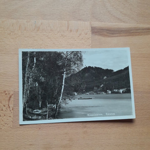 AK Klopeinersee. (1931-32)