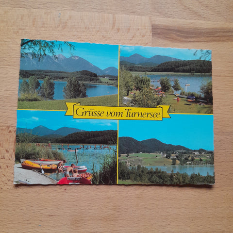 AK Grüsse vom Turnersee.