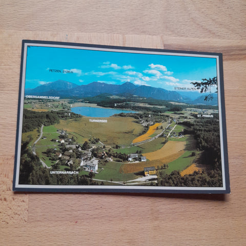 AK Feriengebiet Turnersee.