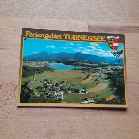 AK Feriengebiet Turnersee.