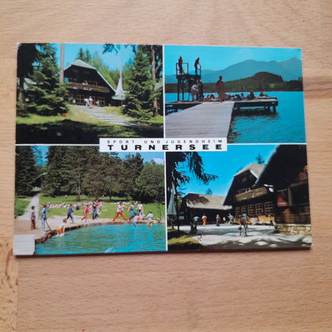 AK Sport- und Jugendheim Turnersee Verein Kärntner Grenzland. St. Kanzian.
