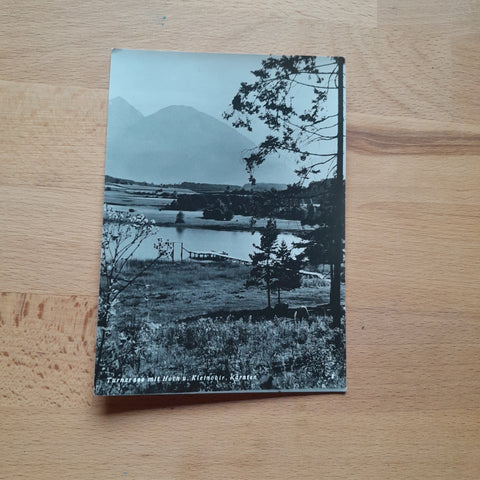 AK Turnersee mit Hoch u. Kleinobir.