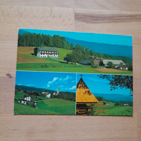 AK Diex. Pension Klade. Grafenbach.