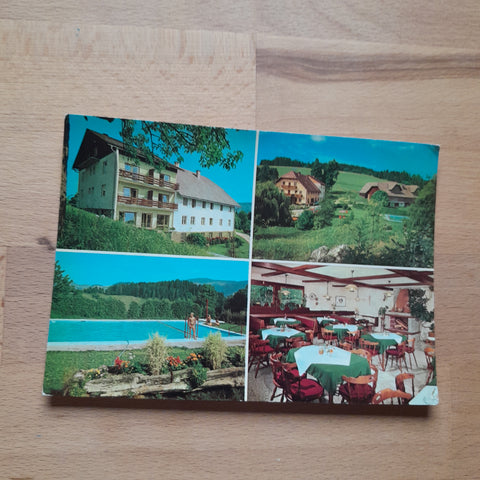 AK Diex. Berggasthof - Pension Jesch. Wandelitzen.
