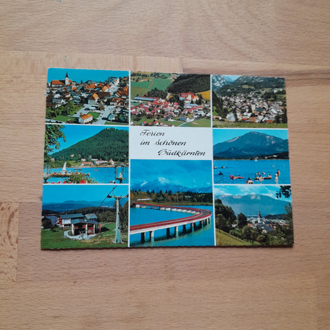 AK Ferien im schönen Südkärnten.