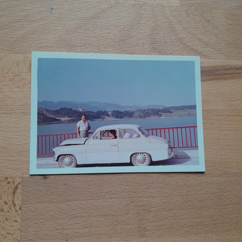 Foto Völkermarkter Stausee. (1962)