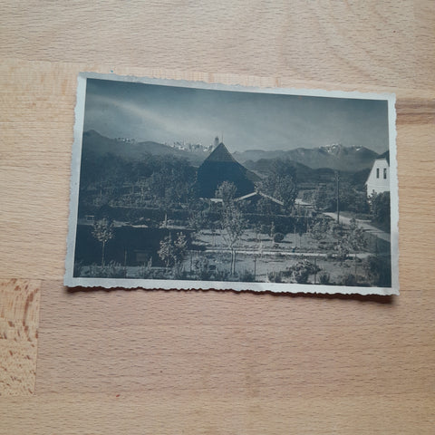 AK Gelaufen 1935 in Völkermarkt.
