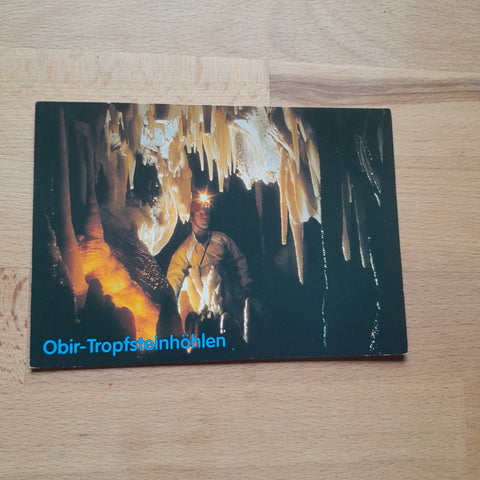 AK Obir - Tropfsteinhöhlen.