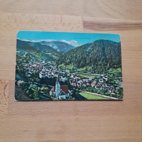 AK Eisenkappel. (1914)