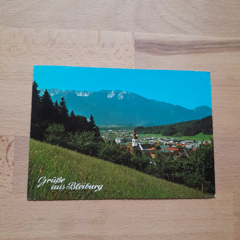 AK Grüße aus Bleiburg.