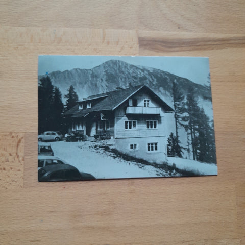 AK Berggasthof Siebenhütten-Petzen.