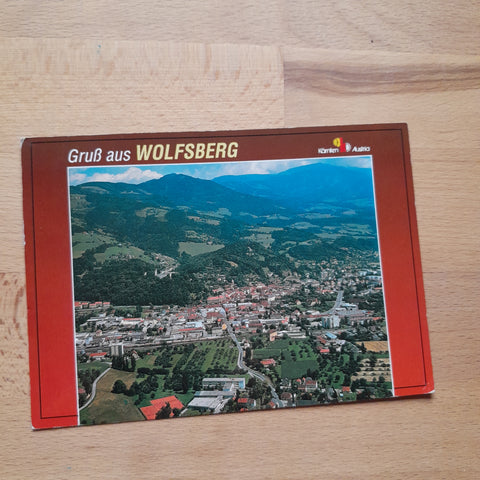 AK Gruß aus Wolfsberg.