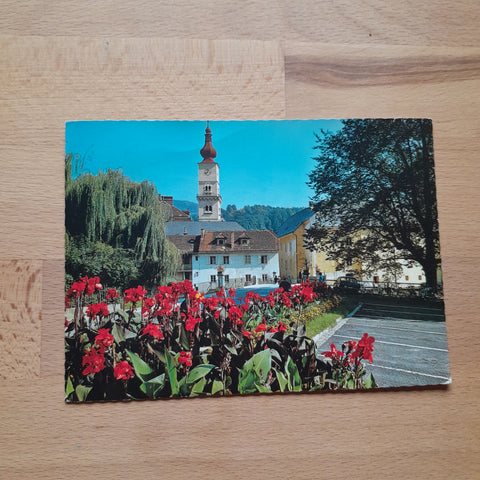AK Motiv aus Wolfsberg im Lavanttal.