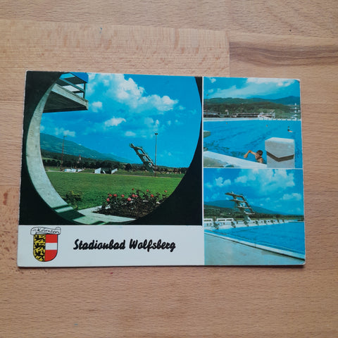 AK Wolfsberg. Stadionbad.