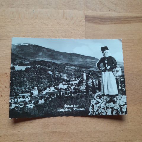 AK Grüsse aus Wolfsberg!