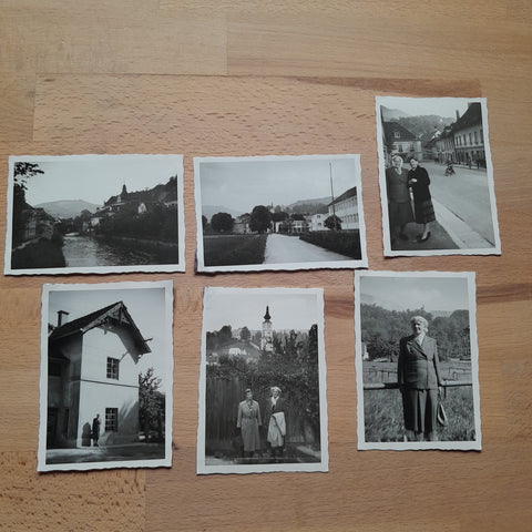 5 Fotos Wolfsberg (1957)