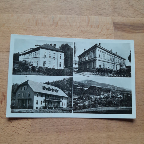 AK Wolfsberg. Landes-Krankenhaus.