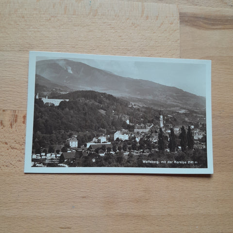 AK Wolfsberg. (1931)