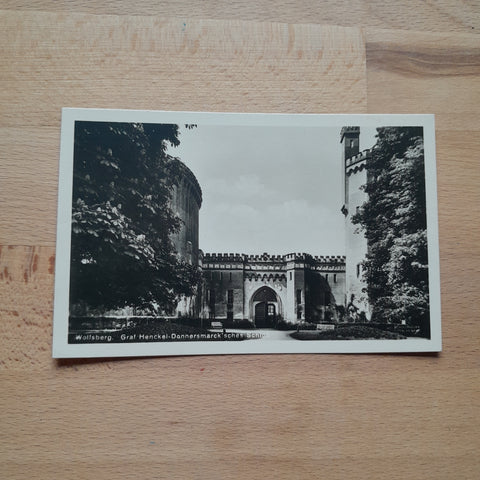 AK Wolfsberg. Graf Henckel-Donnersmarck'sches Schloss (1931)
