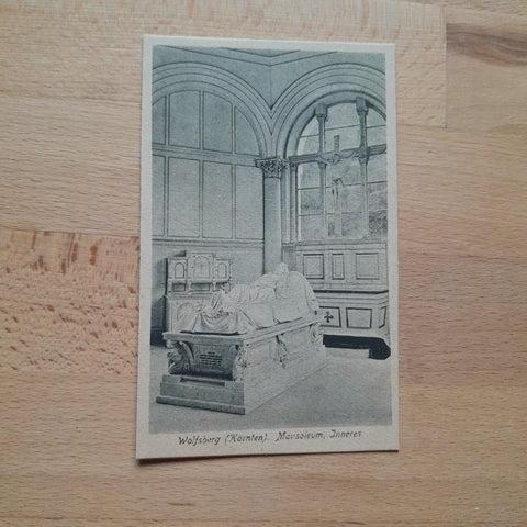 AK Wolfsberg. Mausoleum (Inneres) (1918-19)
