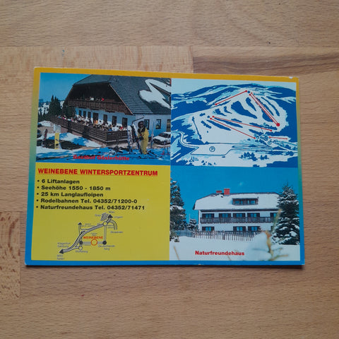 AK Weinebene. Gasthof Göslerhütte. Obergösel 58.