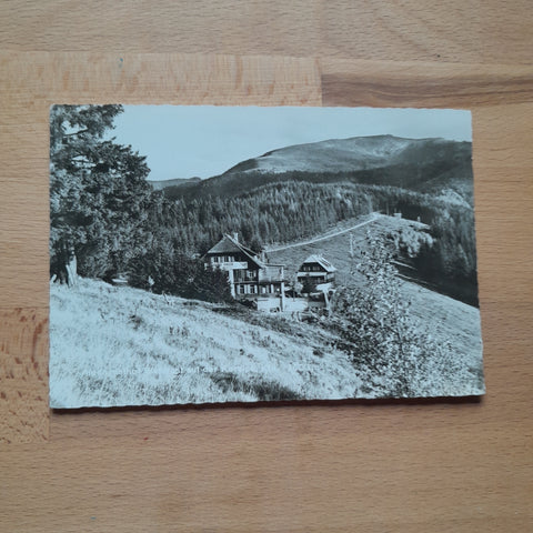 AK Alpengasthof Waldrast auf der Koralpe.