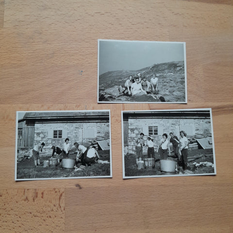 3 Fotos Koralmhaus (1964)