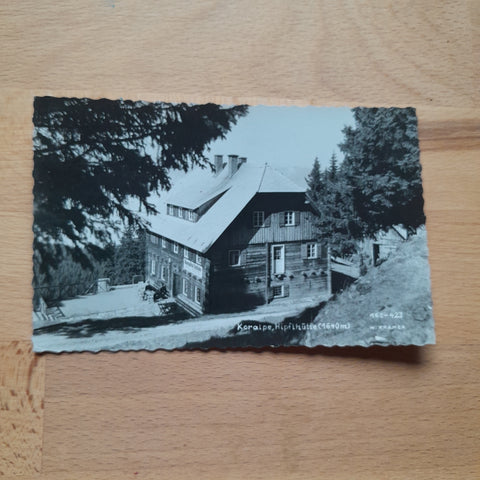AK Koralpe Hipflhütte.