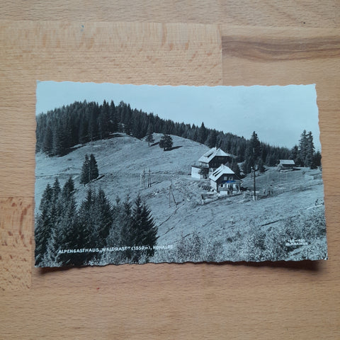AK Koralpe. Alpengasthaus Waldrast.