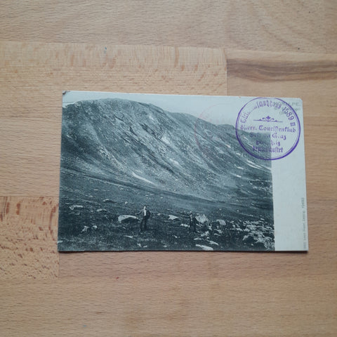 AK Koralpe. Gr. Speikkogel. (1905)