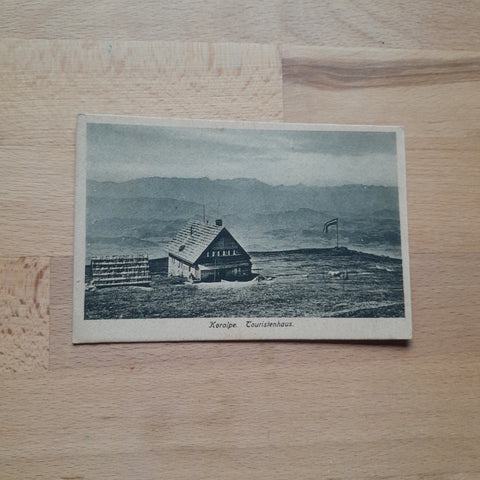 AK Koralpe. Touristenhaus. (1918-19)