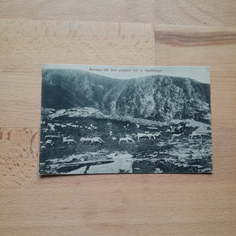 AK Koralpe mit dem grossen Kor u. Speikkogel. (1914/15)