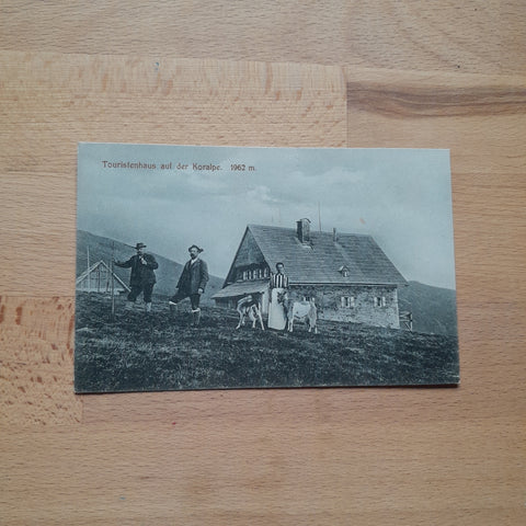 AK Touristenhaus auf der Koralpe.
